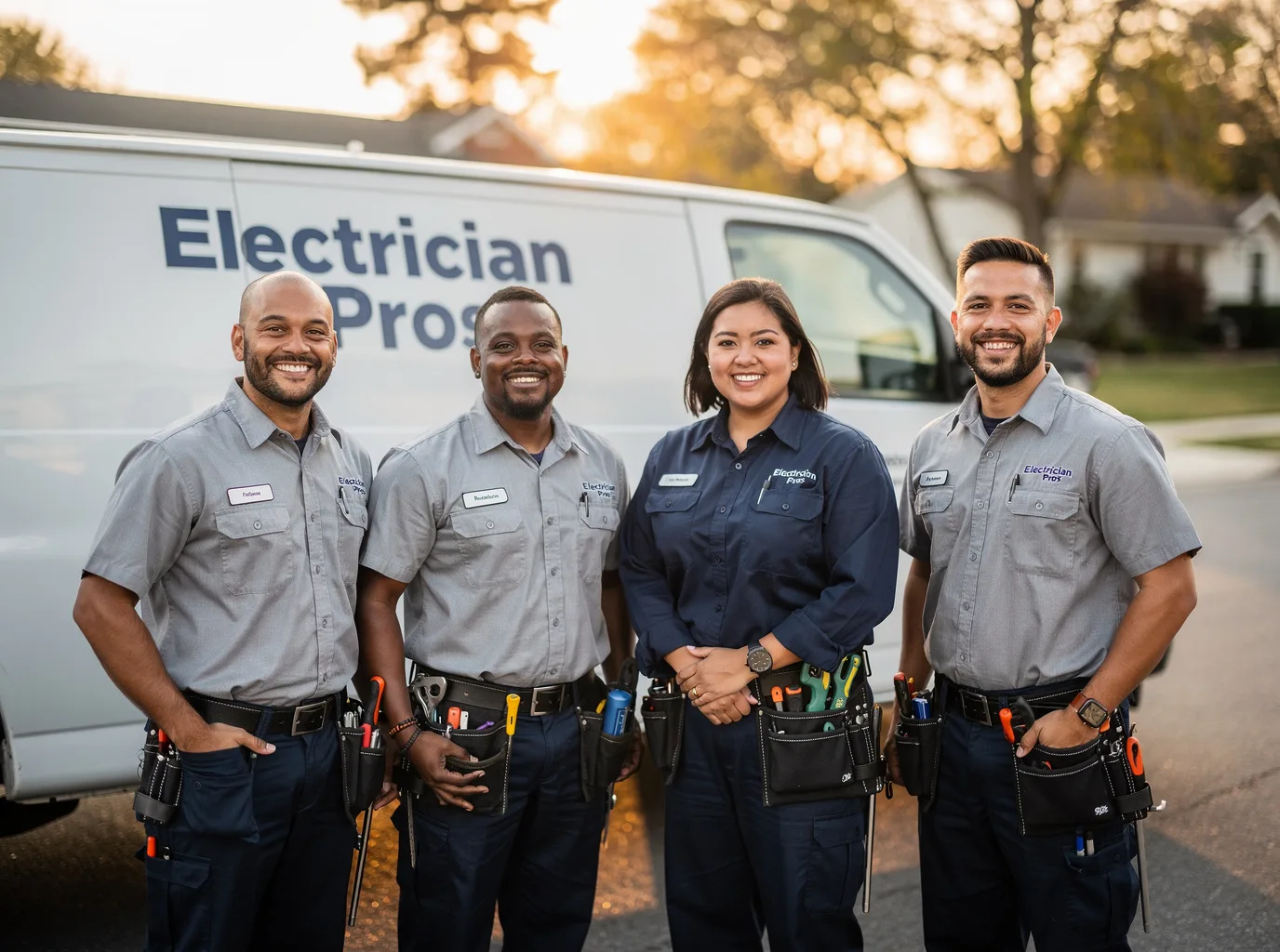 Electrician company in Mountain, WI